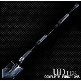 Outdoor engineering shovel multifunctional manganese steel folding special forces military shovel UD21953CB